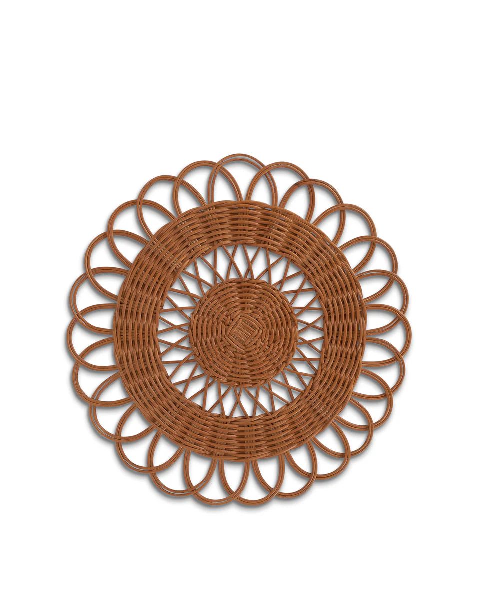 Rattan Placemat | Sharland England by Louise Roe | Sharland England