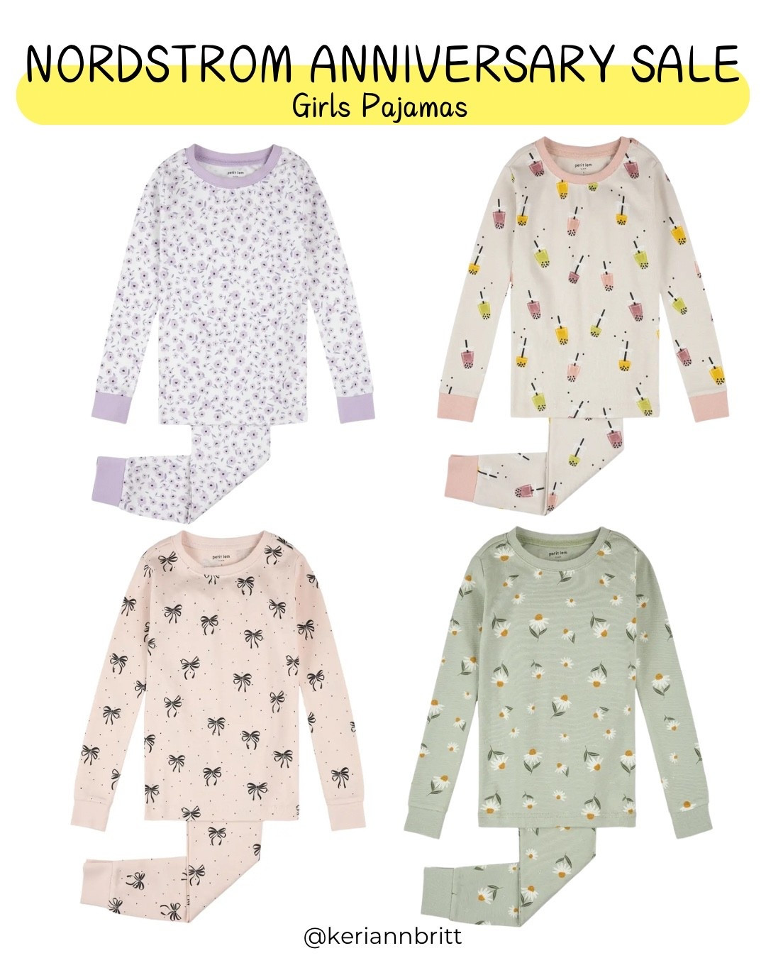 Nordstrom Anniversary Sale - Girls Pajamas 

Kids Pajamas / petite lem / nsale

#LTKSaleAlert #LTKKids