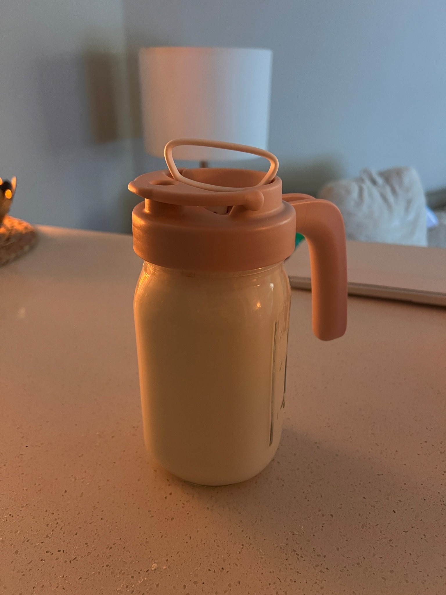 Mom Hack for Easier Formula Feeding 🤍🍼

This formula mixing pitcher has been a total game changer for busy mornings and middle-of-the-night feeds. I prep a full batch of formula for the day, store it in the fridge (good for up to 24 hours), and just pour when needed 🙌

Perfect for formula feeding or combo feeding moms who want something quick, convenient, and mess-free. No more scooping and mixing every single bottle!

✔️ Saves time
✔️ Helps reduce bubbles
✔️ Keeps formula fresh for 24 hours in the fridge
✔️ Makes daycare prep & night feeds easier

If you’re looking for formula feeding essentials, newborn must-haves, or realistic mom hacks that simplify life — this one is it.

#formulafeeding #combofeeding #momlifehack #newbornessentials #babyfeeding #postpartumessentials #momhacks #LTKbaby

#LTKBaby #LTKmomlife #LTKBump