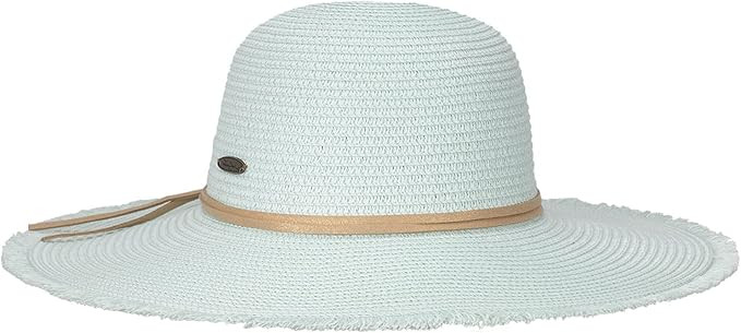 Panama Jack Women's Sun Hat - Straw Paper Braid, Packable, UPF (SPF) 50+ UVA/UVB Sun Protection, ... | Amazon (US)