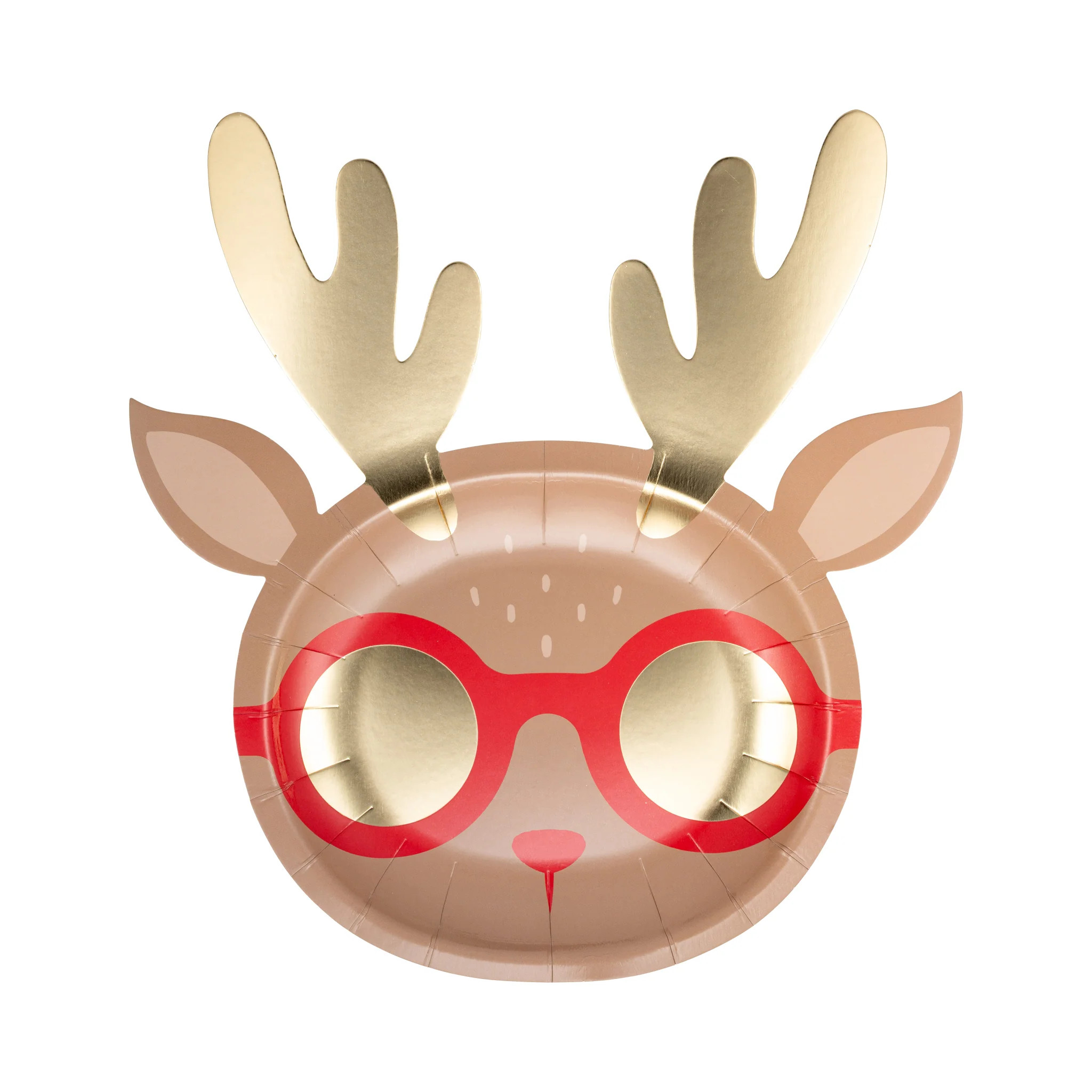 Rudolph Plate | My Mind's Eye