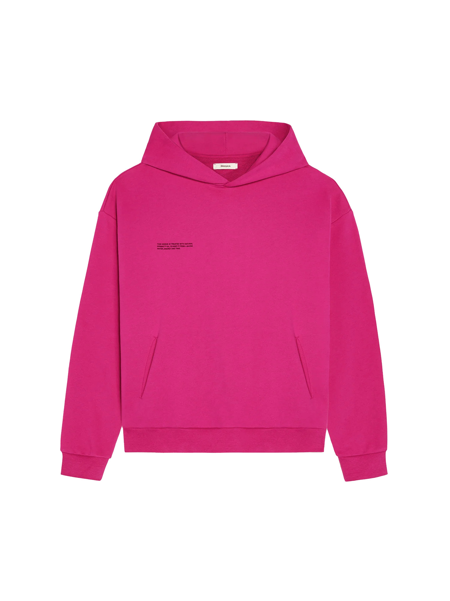 365 Hoodie - Bright Tones - Foxglove Pink - Pangaia | The Pangaia US