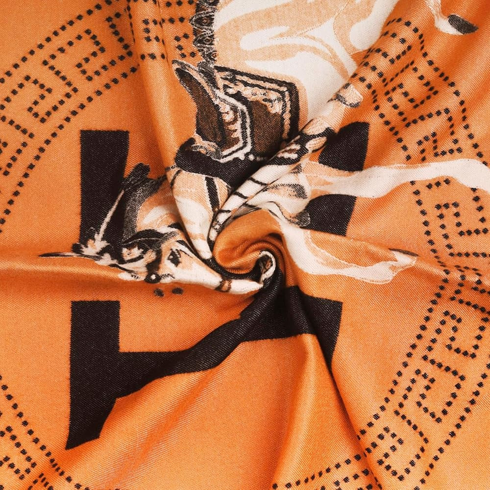 EXTREE Scarfs for Women Pashmina Silky Shawl Wrap for Evening Dressing Blanket Open Front Poncho ... | Amazon (US)