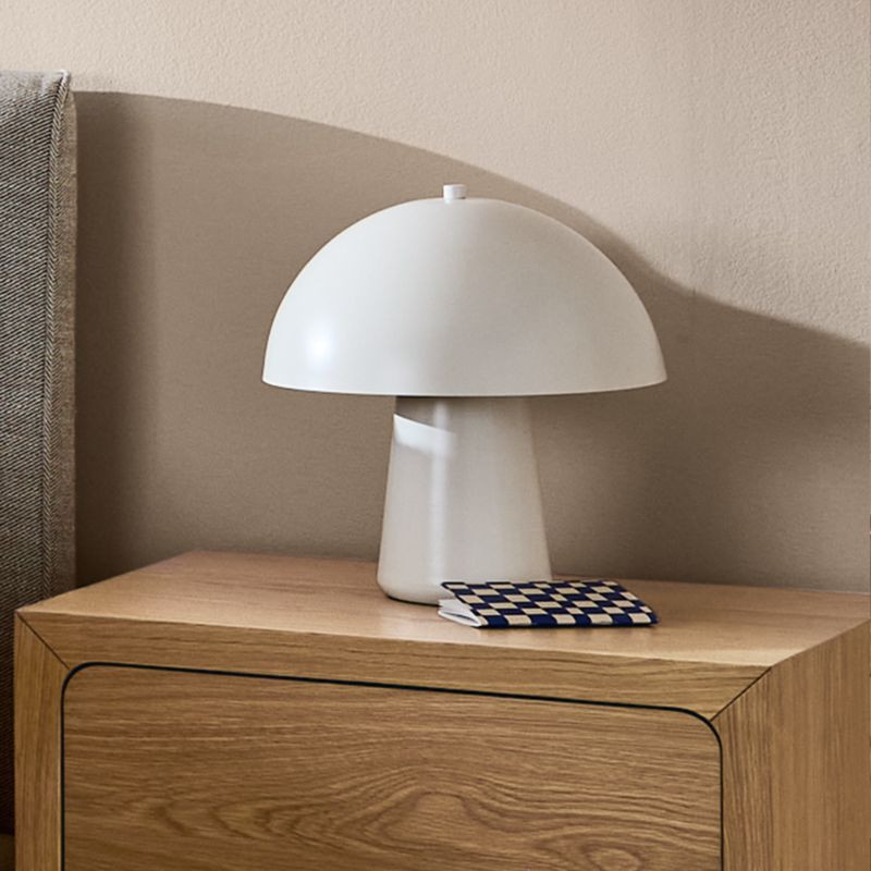Joy 13"" Kids White Table Lamp by Leanne Ford | Crate & Barrel