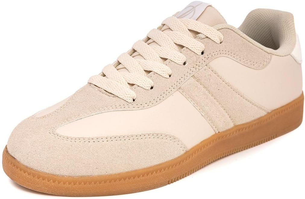 Nautica Women Fashion Sneaker Lace-Up Tennis Casual Shoes for Ladies | Amazon (US)