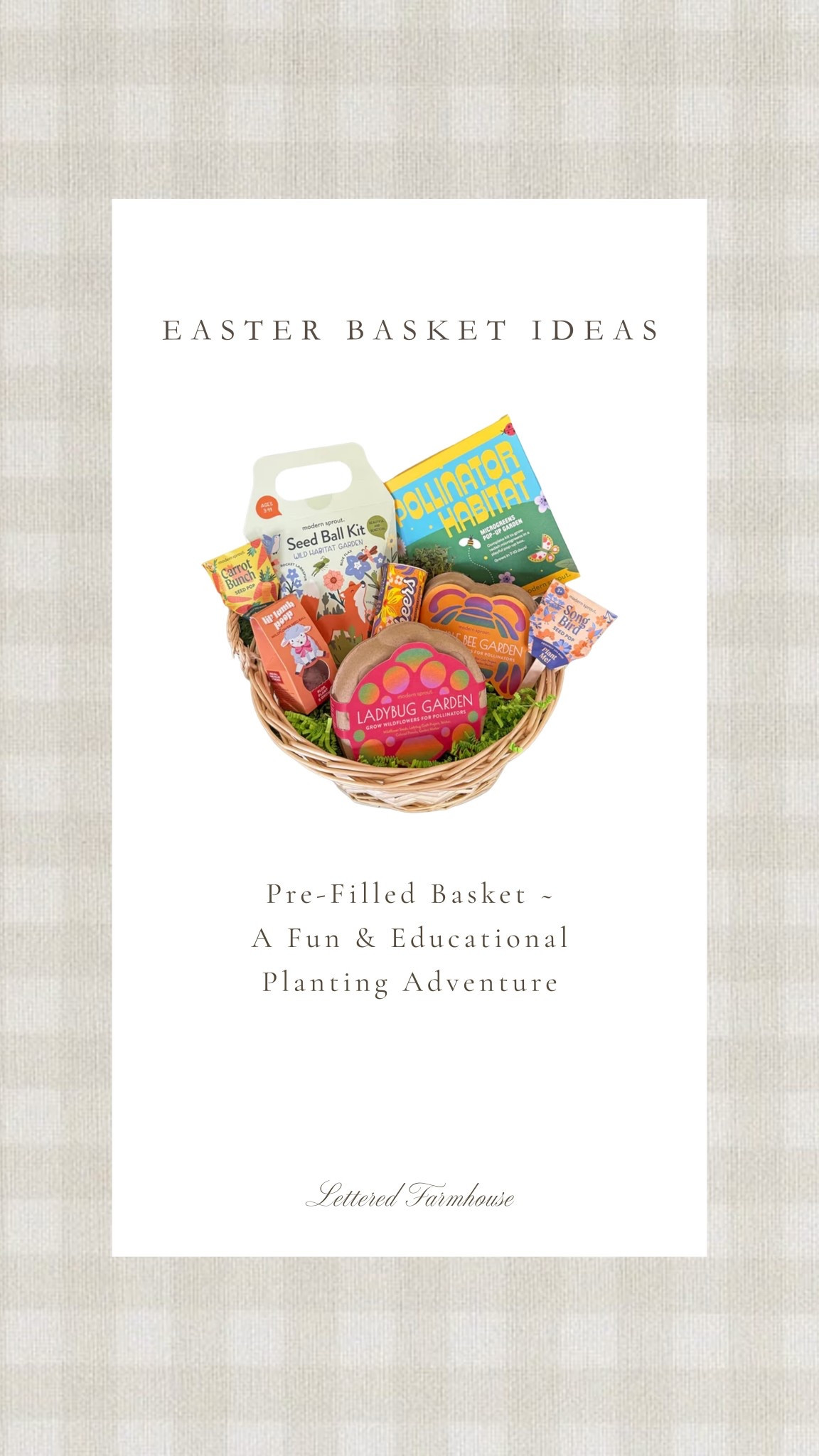 Easter basket ideas for kids, Easter basket stuffers, non-candy Easter basket ideas 

#LTKSeasonal #LTKKids #LTKBaby