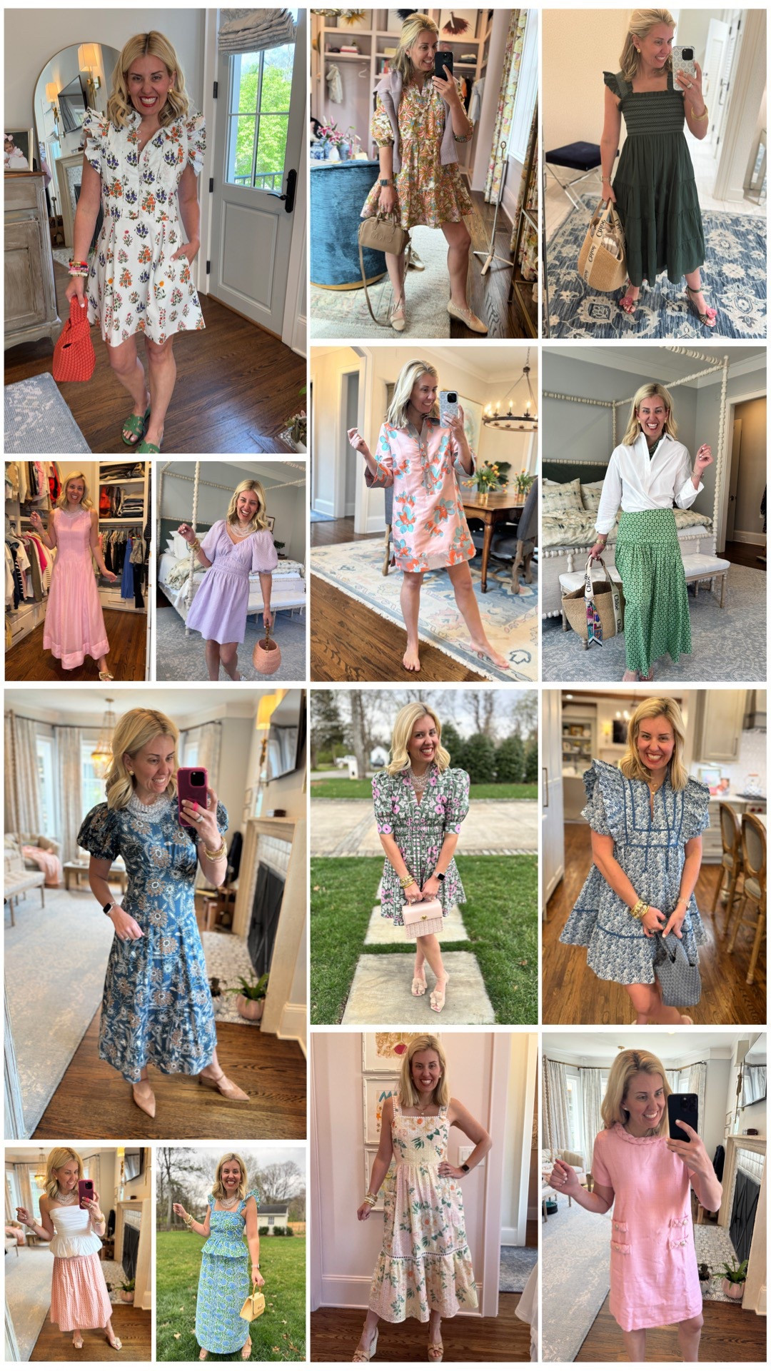Are you Easter ready? How about the Derby? Are you in Nashville and attending Steeplecase? You know you deserve a new dress for Mother’s Day brunch? 

Just a few I’m loving! 

#LTKParties #LTKOver40 #LTKStyleTip