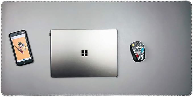 Desk Blotter,31.5x15.8 inches Mat, for Office and Home, Writing Pad, Natural Rubber, Locking Edge... | Amazon (CA)