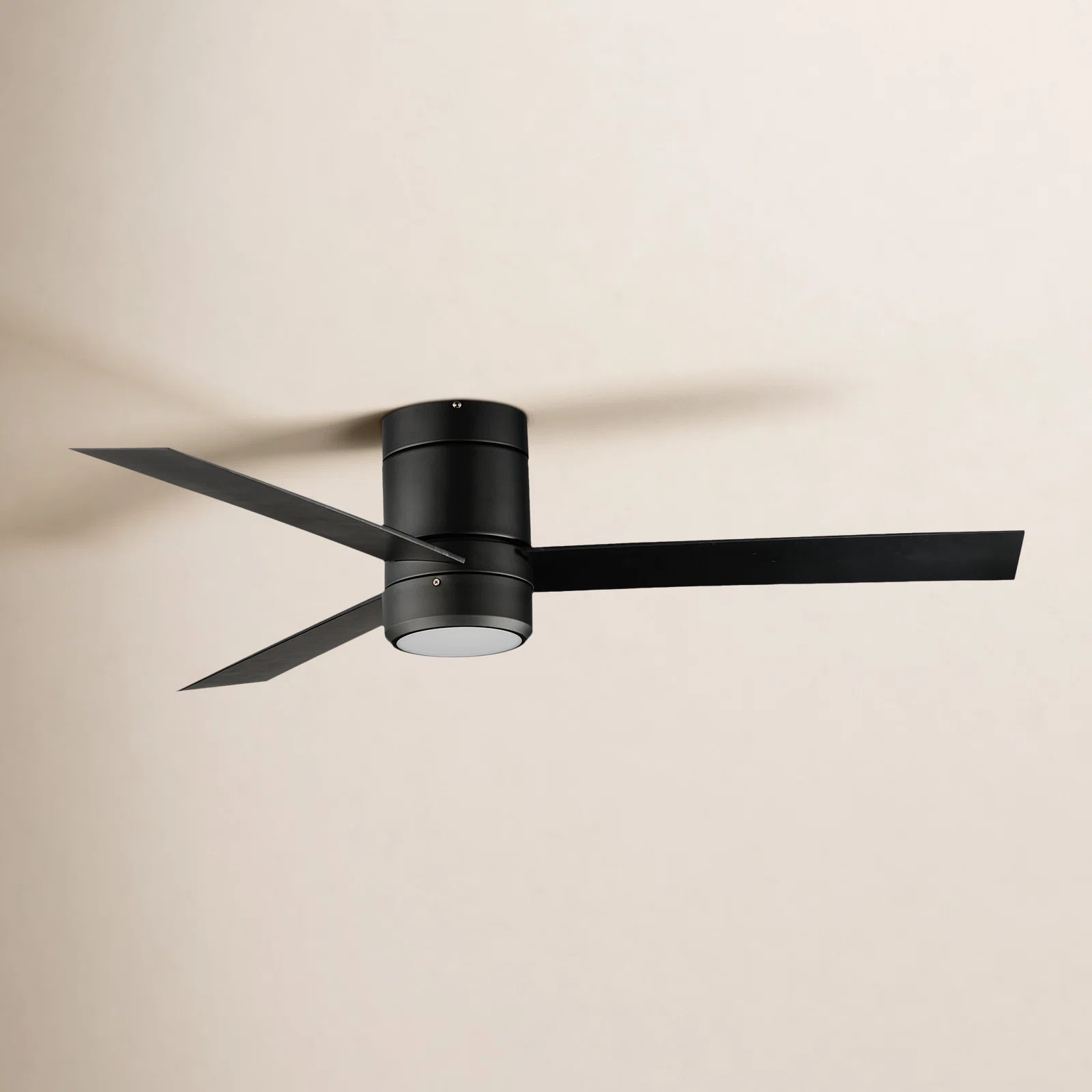 52'' 3 Blade Ceiling Fan with LED Light Kit | Joss & Main