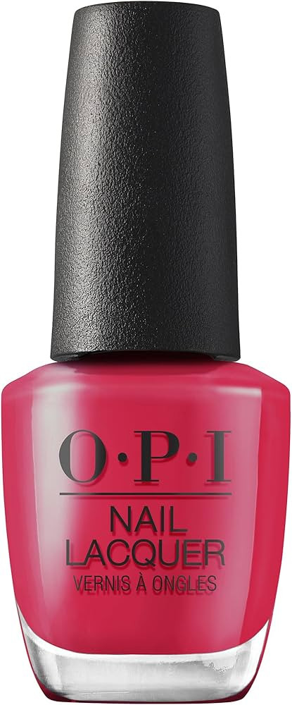 OPI Nail Lacquer Classic Nail Polish Colors | Red Shades | Crème, Shimmer, and Glitter Chip Resi... | Amazon (US)