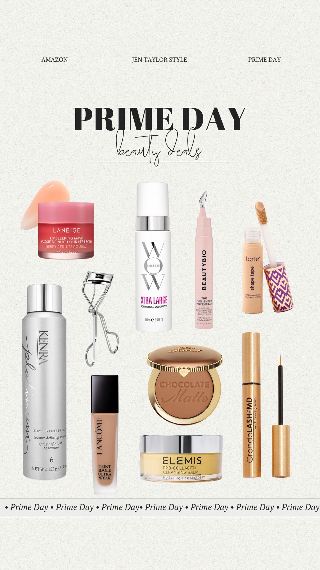 My favorite beauty products on sale for Prime Day  

#LTKSaleAlert #LTKBeauty #LTKFindsUnder50