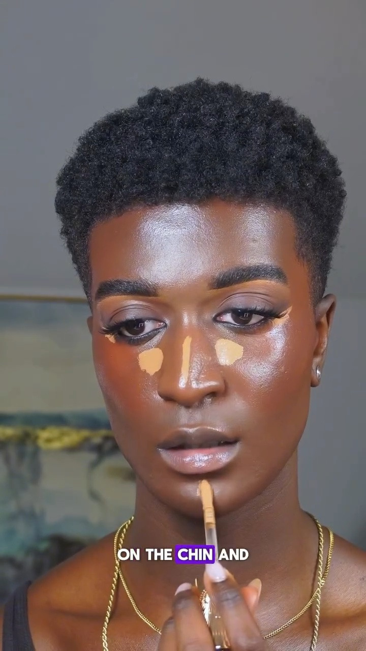 here’s exactly how you’re gonna apply your concealer ✨❤️