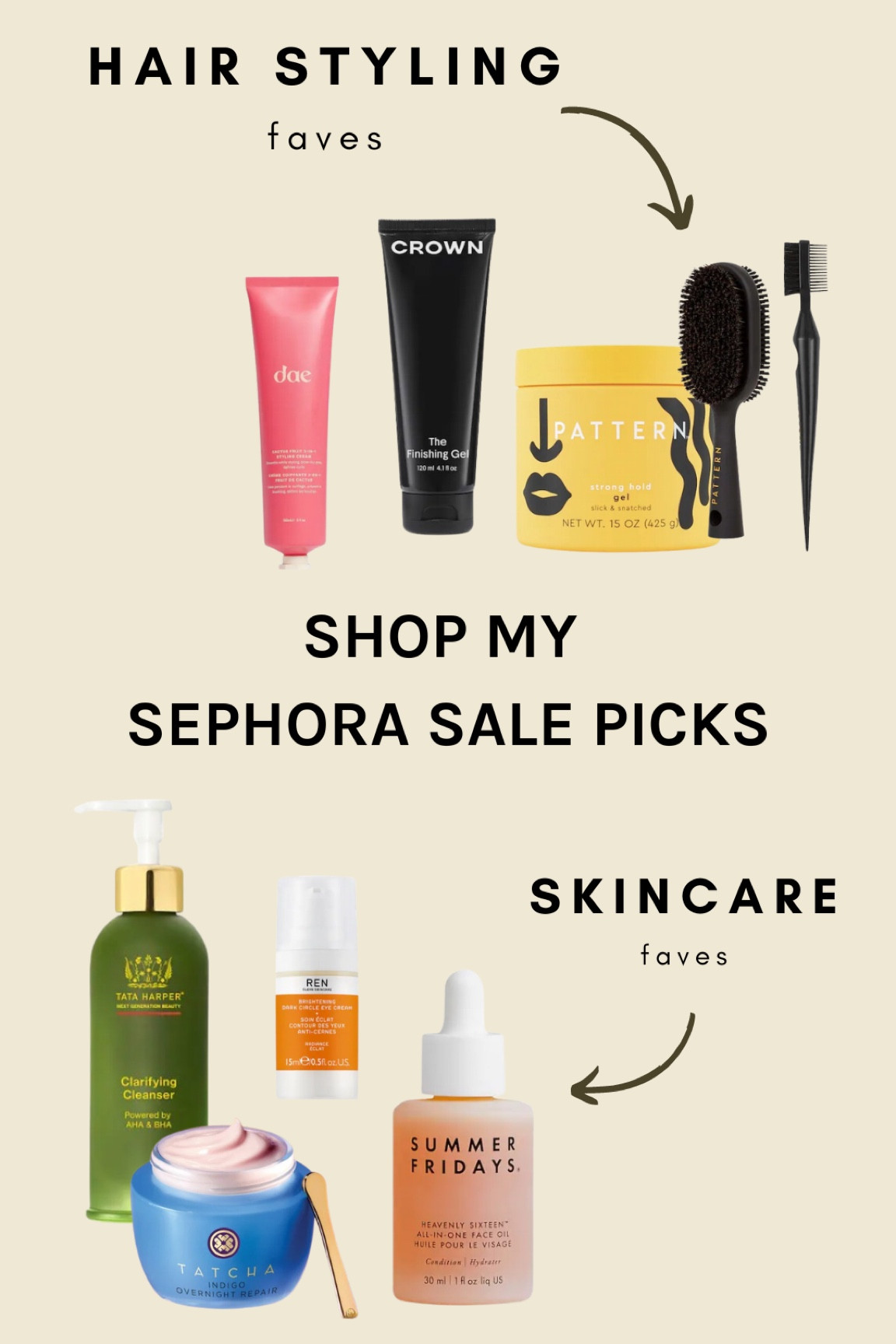 Shop my Sephora skin and hair care top picks for their savings event 🫶🏼

#LTKxSephora