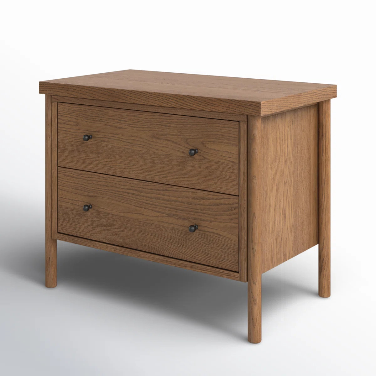 Linda 30'' W Solid Wood Nightstand | Wayfair North America