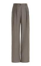 High-Rise Wool Wide-Leg Pants | Moda Operandi (Global)