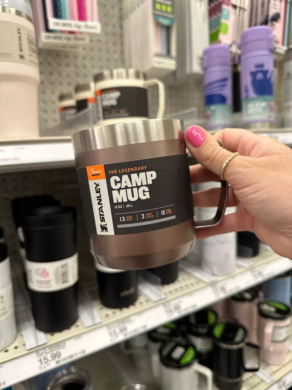 Classic Legendary Camp Mug, 12 OZ, Travel Tumbler