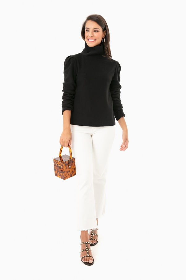 Black Foster Stud Sandals | Tuckernuck (US)