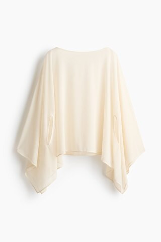 H & M - Cape en mesh - Blanc | H&M (FR, IT, ES, PT, BE)