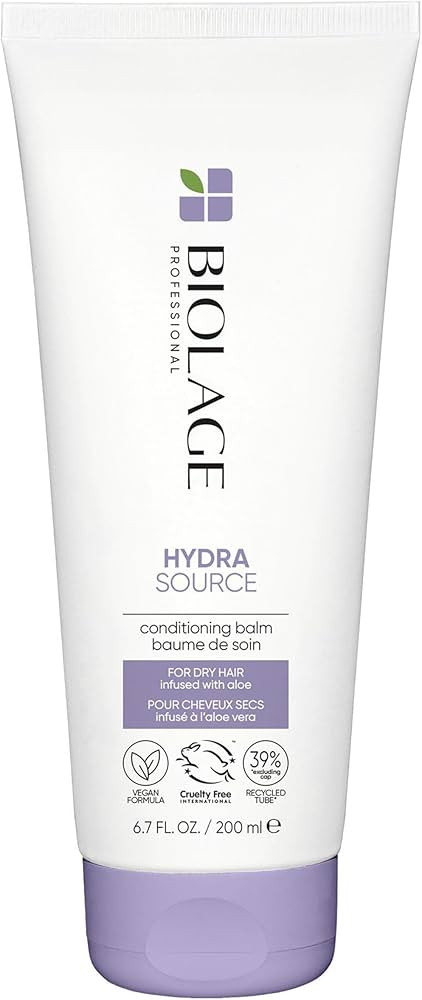Biolage Dry Hair Conditioner, Hydrating Conditioner for Smooth and Shiny Hair, HydraSource, 200 m... | Amazon (UK)