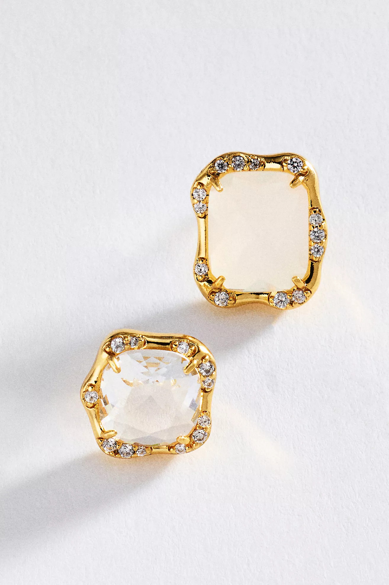 Stone Post Earrings, Set of 2 | Anthropologie (US)