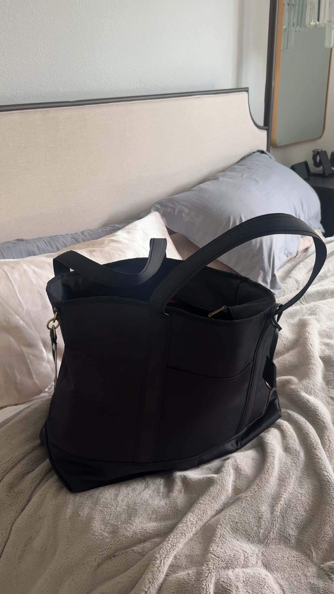 Best new overnight bag from Walmart! I cannot believe the quality on this and it has so many pockets! 

#LTKOver40 #LTKmomlife #LTKootd