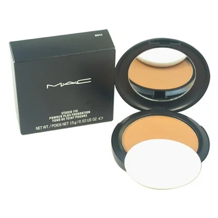 MAC Studio Fix Powder Plus Foundation - NW43 (bronze beige w/ bronze undertone for medium to dark skin) | Walmart (US)