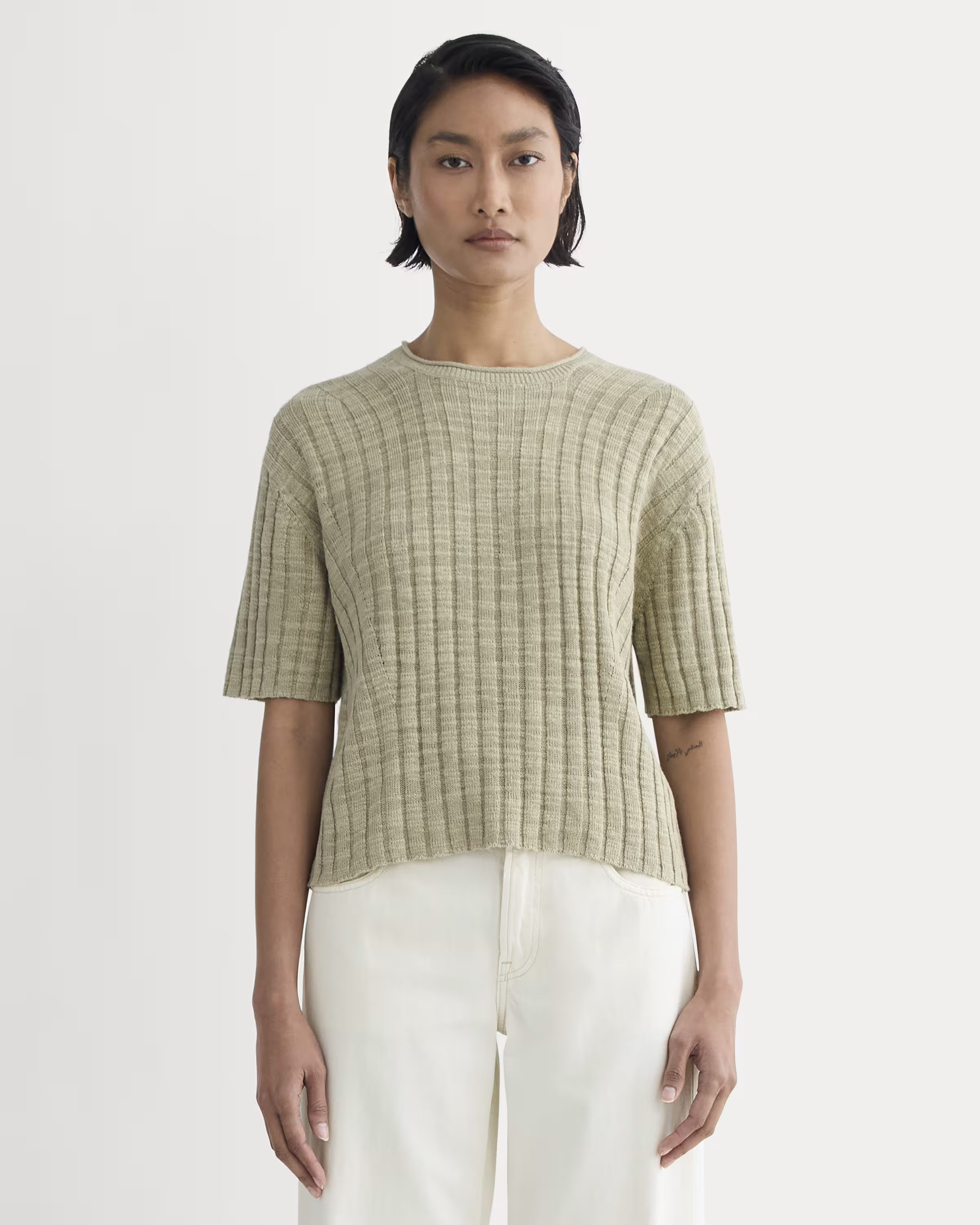 The Oversized Tee in Cotton Linen | Everlane