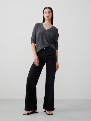 Wide-Leg High-Rise Jean | Banana Republic Factory