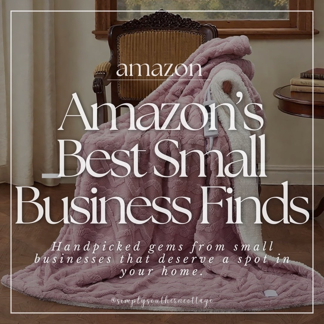 Amazon’s best small business finds!

Amazon, Amazon finds, gift guide, gifts for her,, gift ideas, gift guide inspo, holiday gift guide, small business, small business finds, home finds, kitchen finds, fitness finds, pet finds, pet essentials, fitness essentials, kitchen essentials, home essentials 



#LTKGiftGuide #LTKHoliday #LTKHome