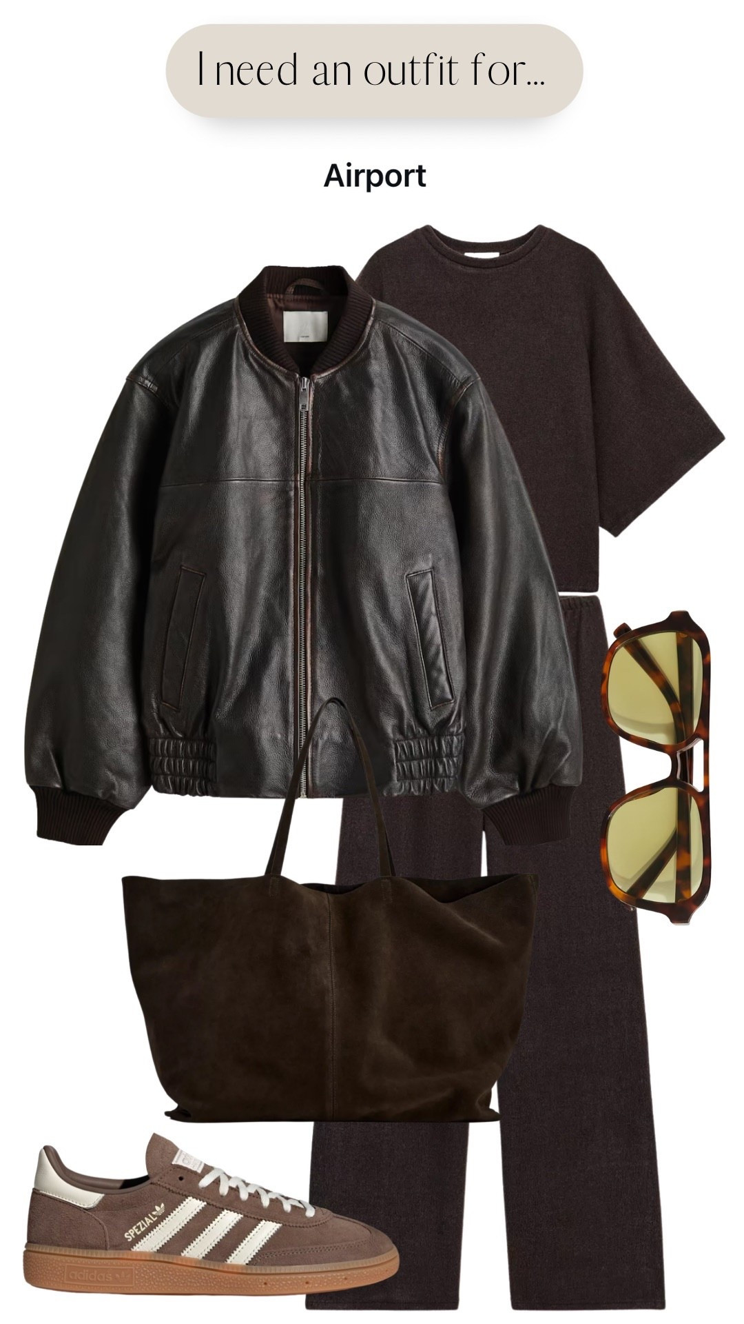 I need an outfit for: Airport ✈️ 

#LTKstyletip #LTKtravel #LTKbag