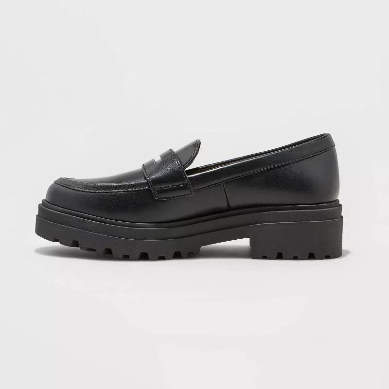 Women's Paris Platform Loafers - A New Day™ | Target