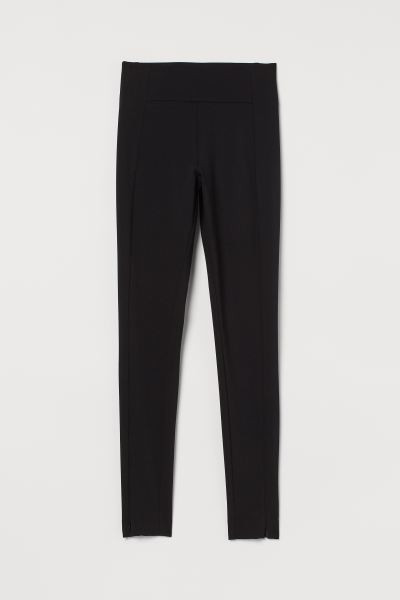 Zip-hem Leggings | H&M (US + CA)