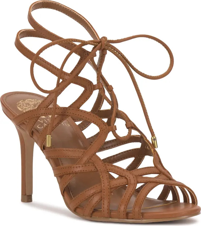 Vince Camuto Tilly Ankle Wrap Sandal (Women) | Nordstrom | Nordstrom