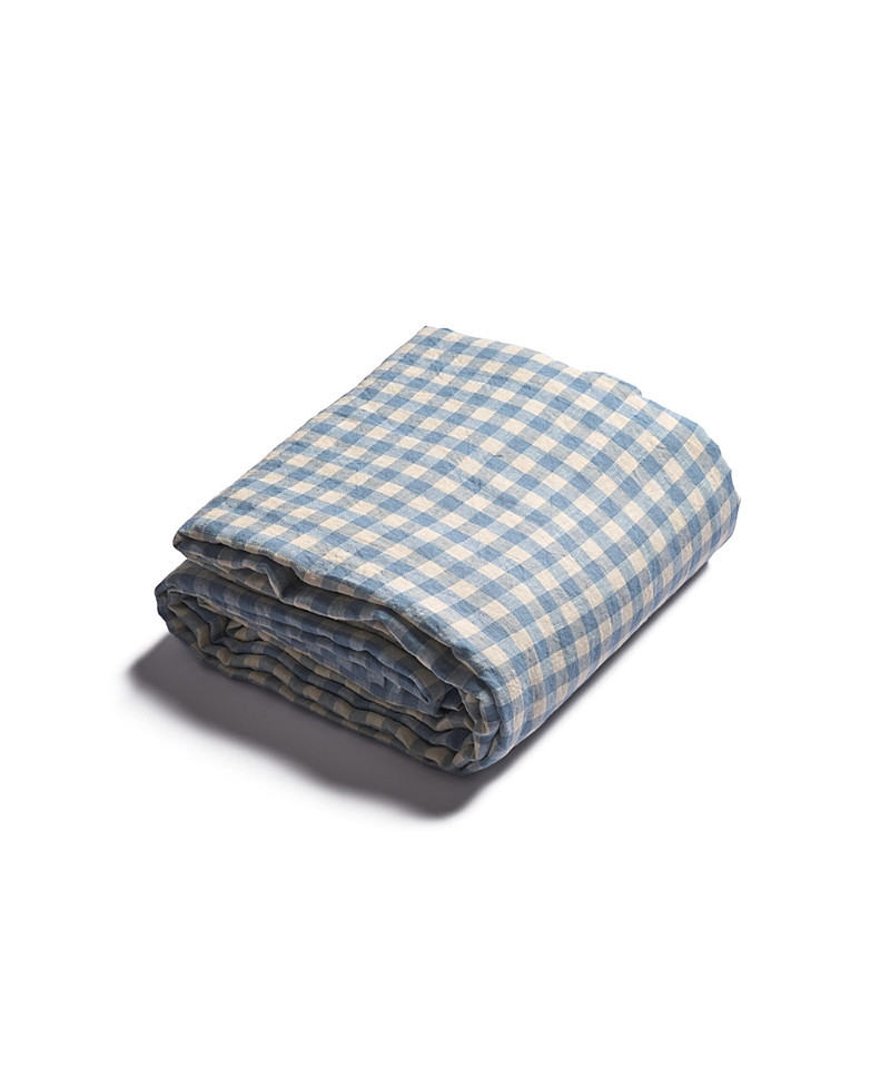 Piglet in Bed Gingham Linen Flat Sheet, Full Size | Bloomingdale's (US)