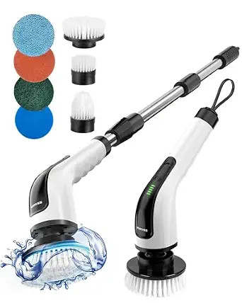 Bomves Electric Spin Scrubber, Cordless Cleaning Brush Scrubber for Home, Multi Replaceable Brush... | Amazon (US)
