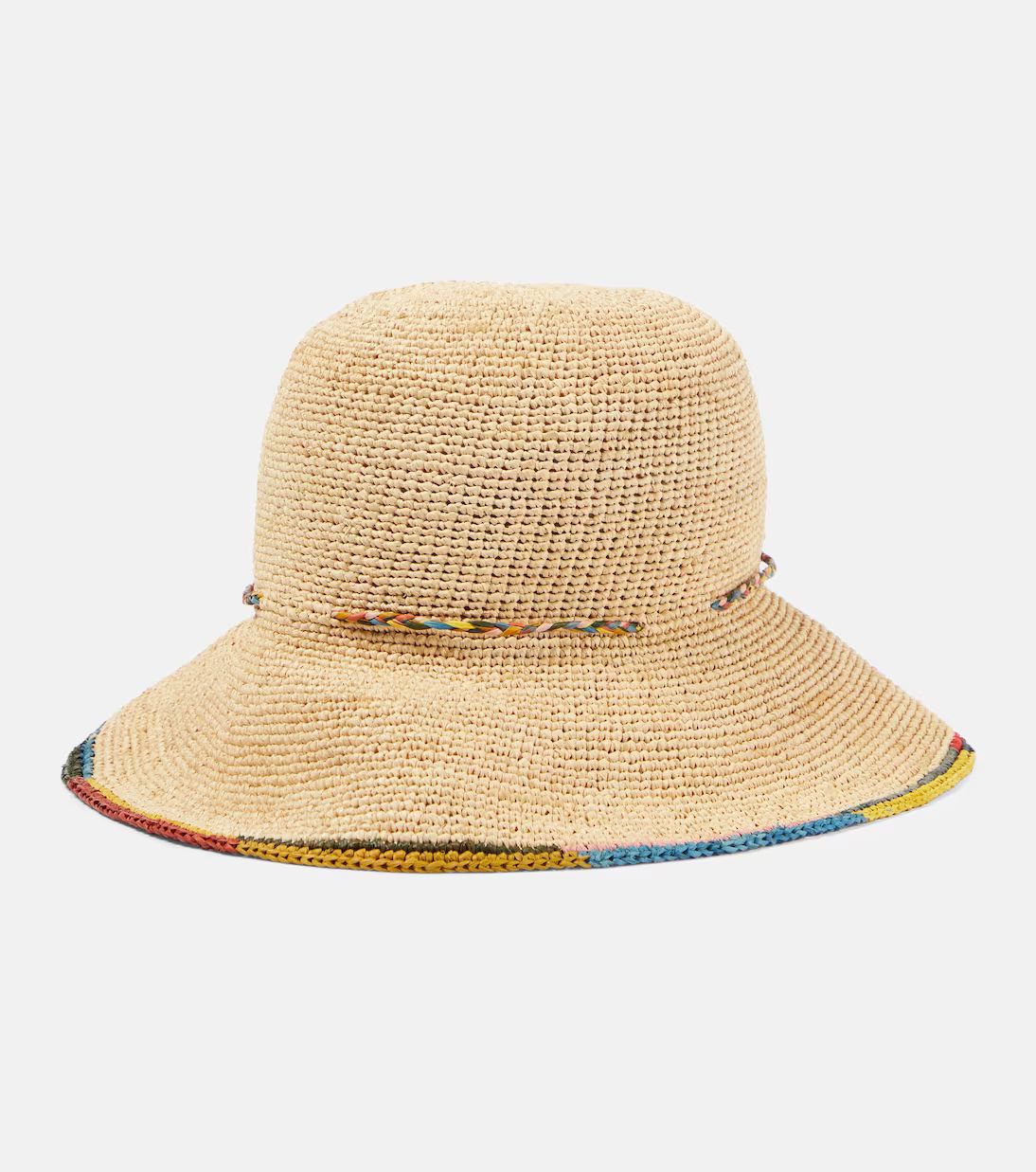 Crochet raffia bucket hat | Mytheresa (US/CA)
