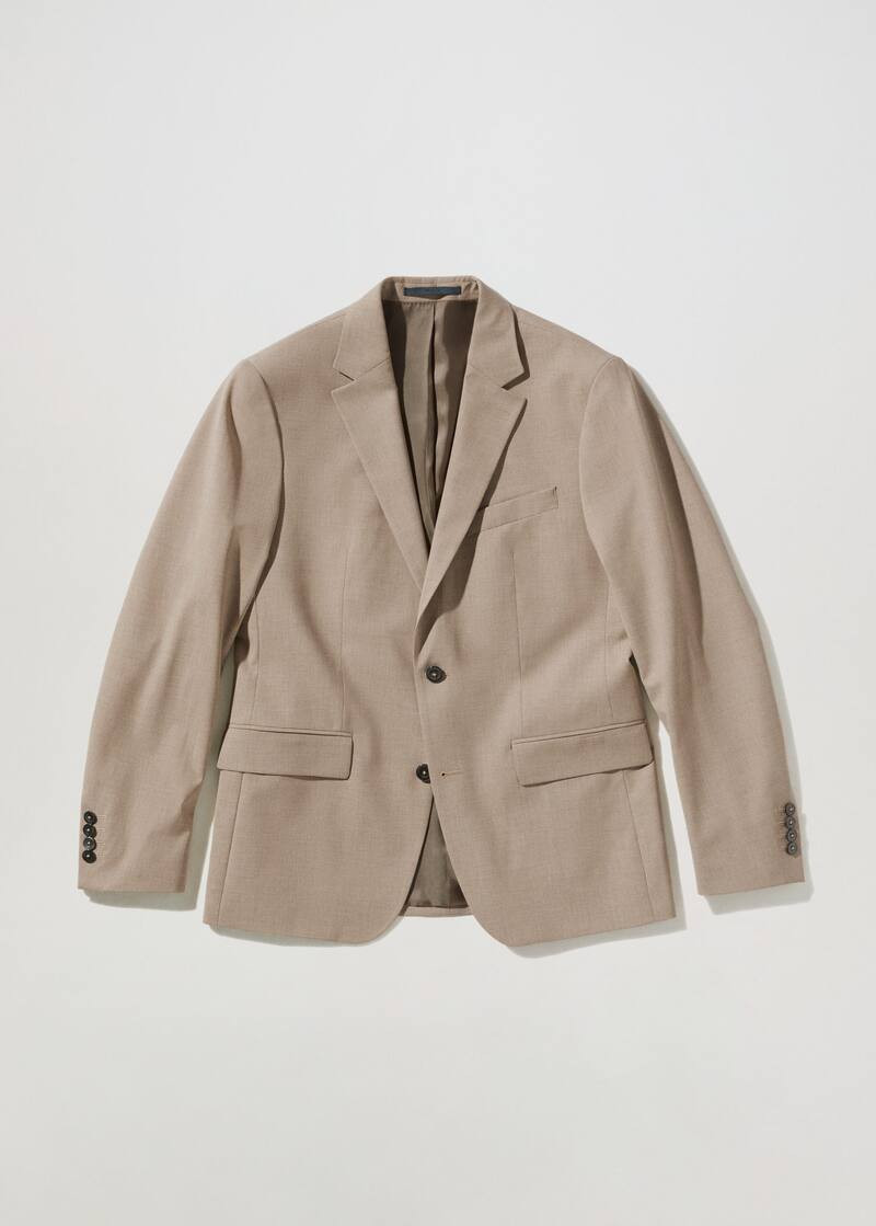 Slim fit wool suit pants -  Men | Mango Man USA | MANGO (US)