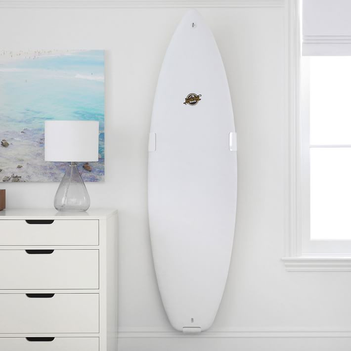 Acrylic Surfboard Holder | Pottery Barn Teen