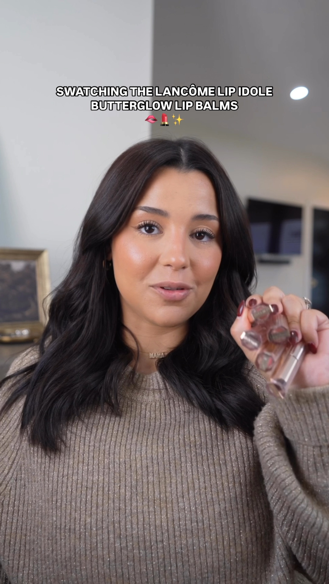 one thing I know… a hydrating lip balm hates to see me coming 😂 these new @lancomeofficial lip idole butterglow lip balms are gold. definitely more of a cross mix between a lipgloss and a lipstick. they give off a good amount of pigment along with a high shine finish. really can’t beat the comfort with these 👏🏼✨ 

i kno I said they come in 8 shades but I was def wrong lol. they come in a bunch of other shades so there’s gonna be a color for everyone. my fav shade right now is ‘don’t be chai’ paired with a deeper lip liner. which one was your favorite?

#lancôme #lipidolebutterglow #butterglowlipbalm #makeup #makeupswatches #lipswatches #newmakeup #lipbalm #motd #fotd #newmakeup

#LTKFindsUnder50 #LTKVideo #LTKBeauty