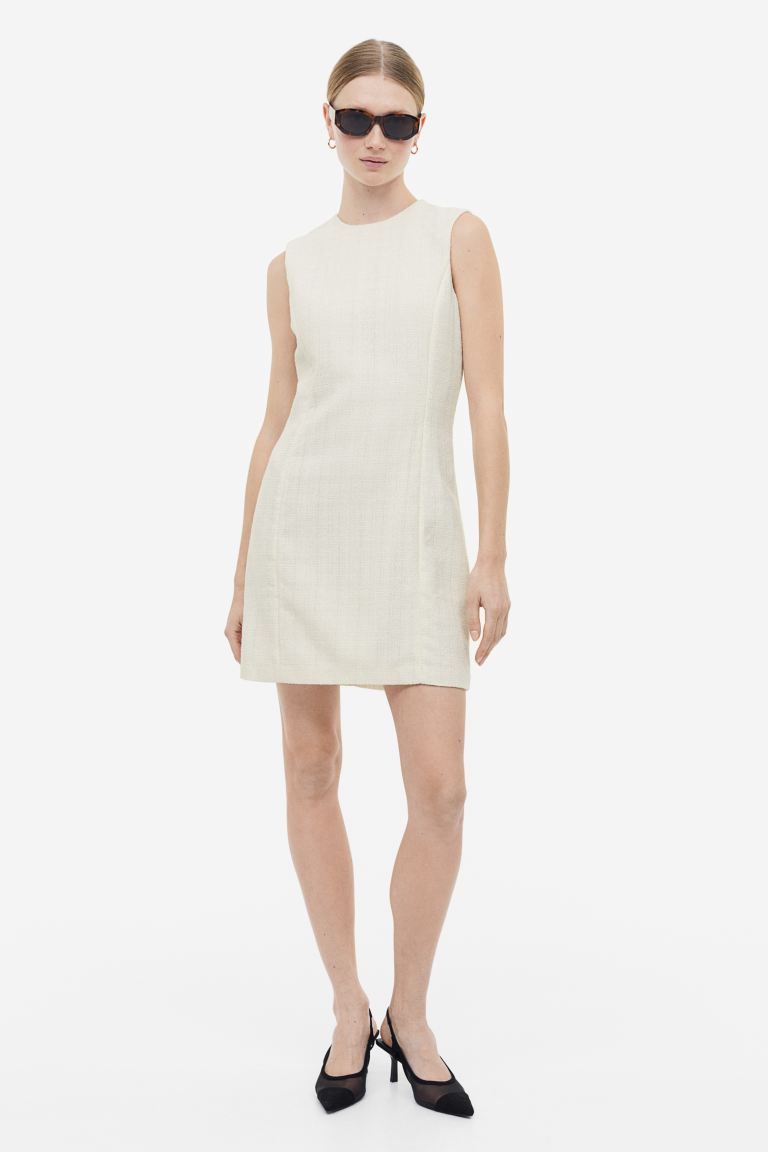 Sleeveless Bouclé Dress | H&M (US)