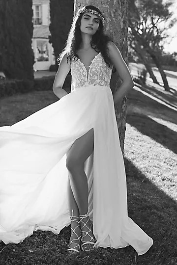 Jenny Yoo Kelsey Gown | Anthropologie (US)