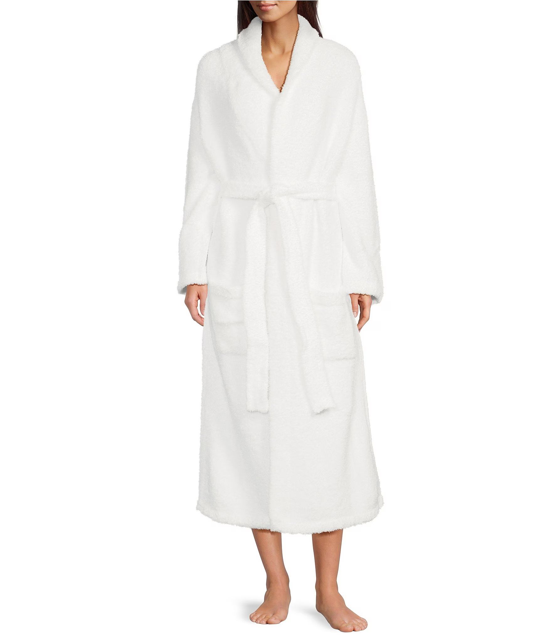 Unisex CozyChic® Long Wrap Cozy Robe | Dillard's