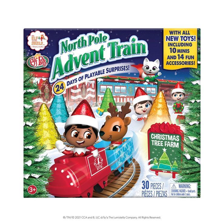 North Pole Advent Train - by Chanda Bell | Target