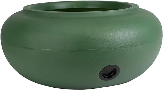 The HC Companies 21 Inch Garden Hose Pot - Durable Lightweight Plastic Decorative Hose Pot for Ya... | Amazon (US)