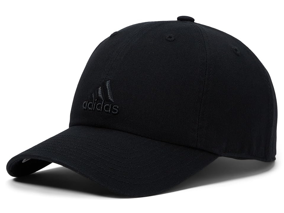 adidas Saturday Cap Women's Caps Black/Black, Cotton | Zappos