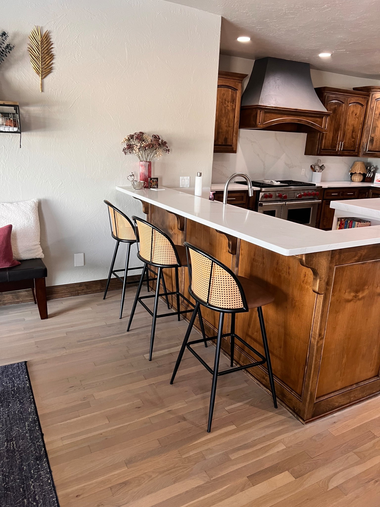 New barstools 

#LTKOver40 #LTKHome #LTKSaleAlert