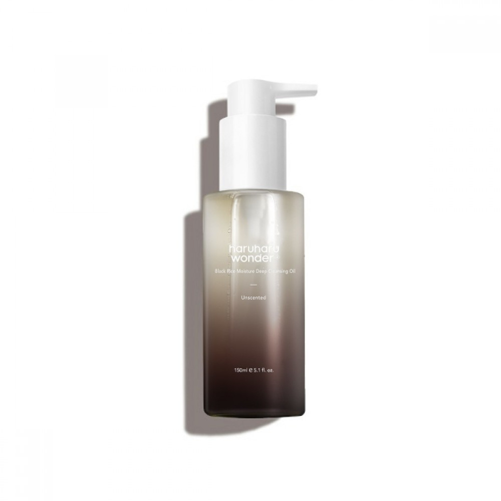 haruharu wonder - Black Rice Moisture Deep Cleansing Oil - 150ml | STYLEVANA