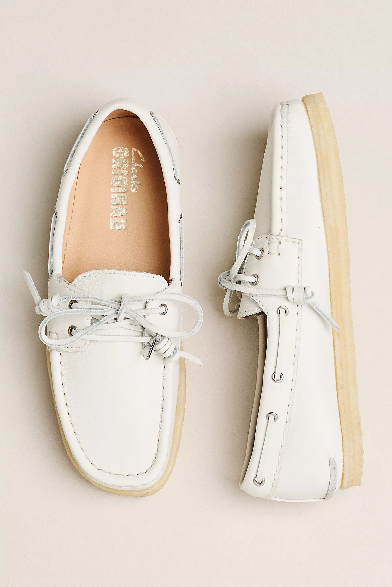 Clarks Godney Boat Shoes | Anthropologie (US)