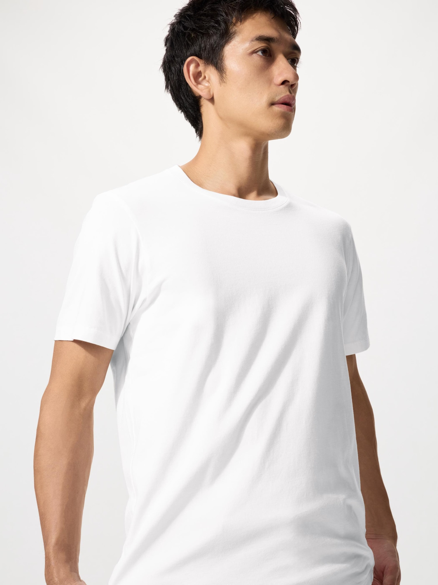 SUPIMA Cotton T-Shirt White XL Denim UNIQLO US | UNIQLO (US)