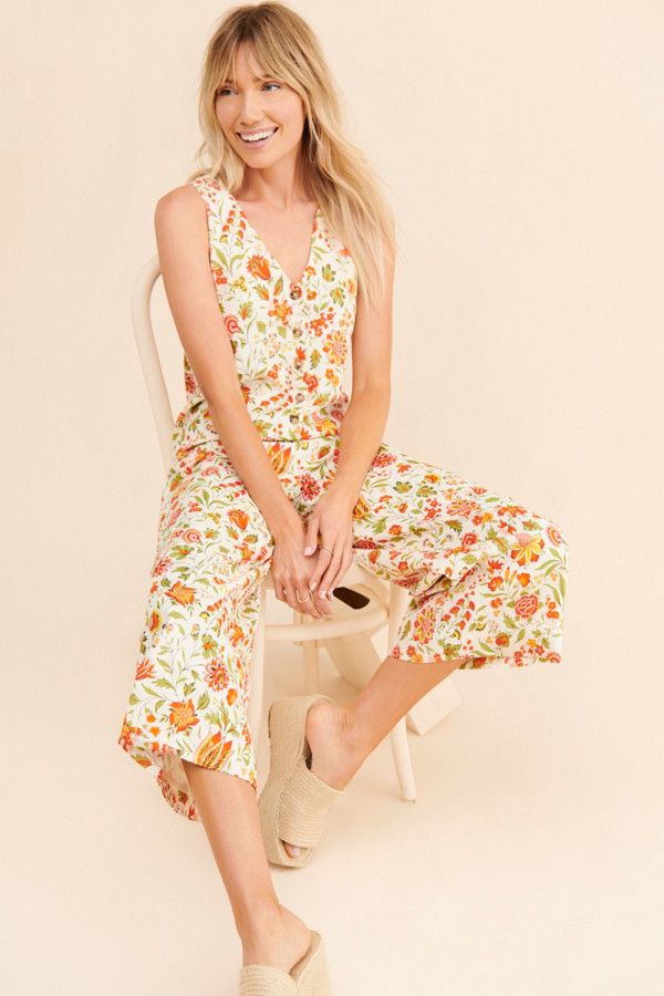 Joey Floral Jumpsuit | Nuuly